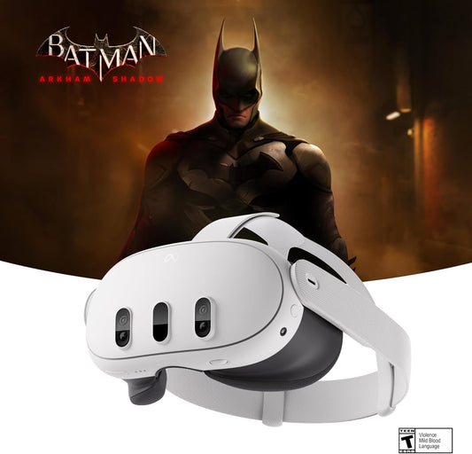 <h2>Meta Quest 3 512GB — The Most Powerful Quest — Ultimate Mixed Reality Experiences — Get Batman: Arkham Shadow and a 3-Month Trial of Meta Quest+ Included</h2>