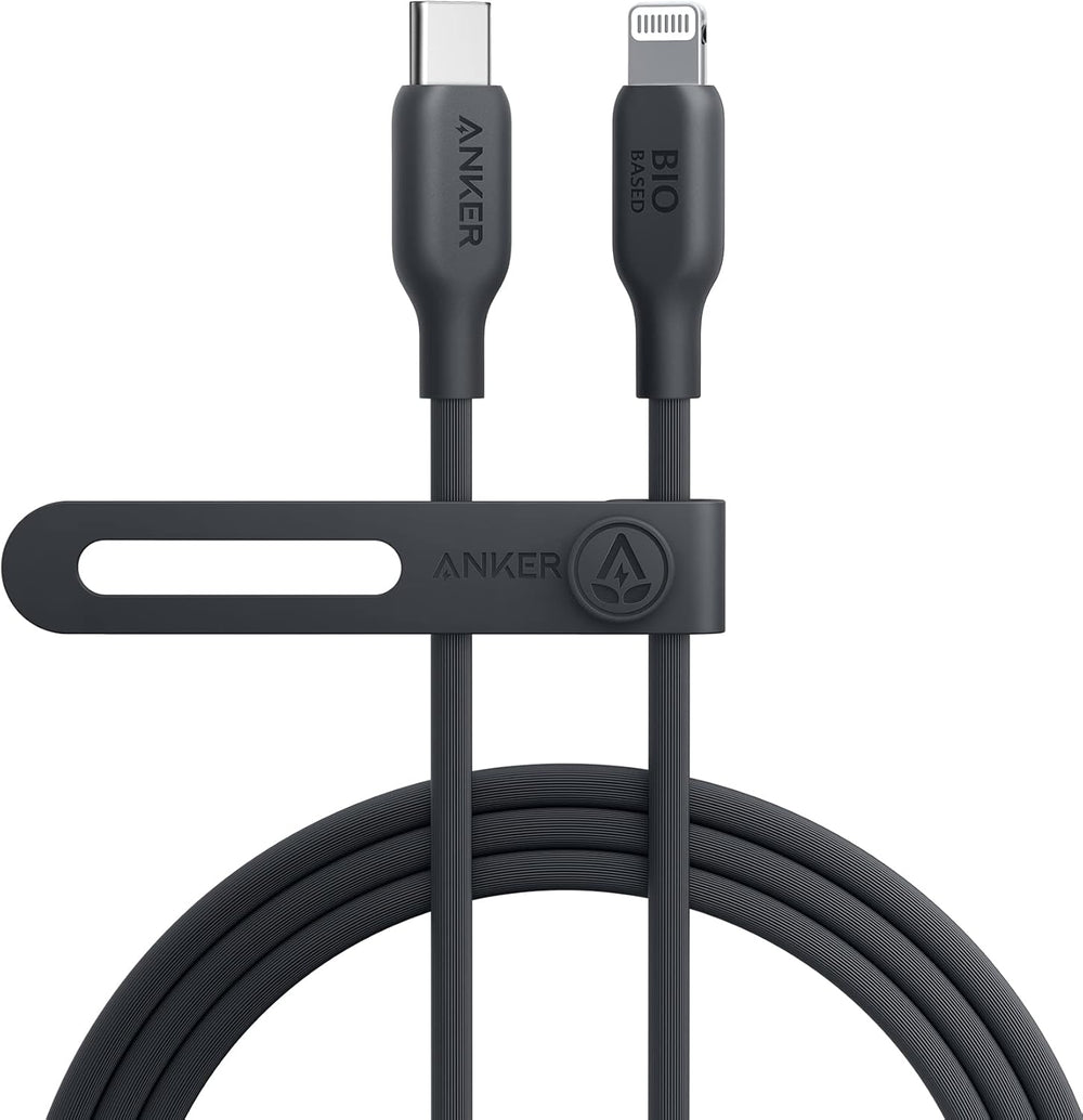 <h2>Cabo USB-C para Lightning Anker, 1,8 m, certificado MFi, carregamento rápido, compatível com iPhone 14, 14 Pro, 14 Pro Max, 13, 13 Pro, 12, 11, X, XS</h2>