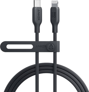 <h2>Cabo USB-C para Lightning Anker, 1,8 m, certificado MFi, carregamento rápido, compatível com iPhone 14, 14 Pro, 14 Pro Max, 13, 13 Pro, 12, 11, X, XS</h2>