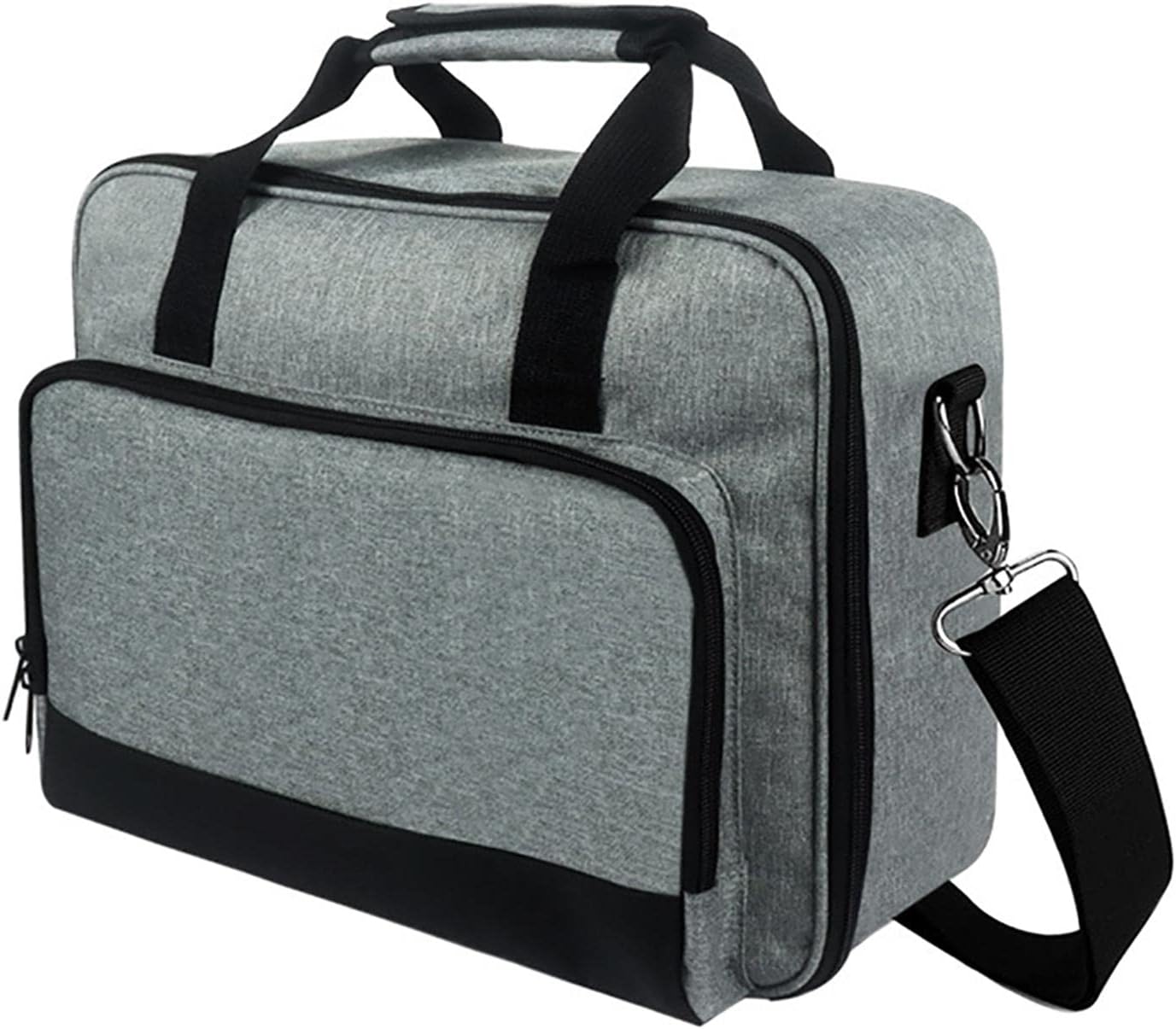 Bolsa para Projetor - Saco de Transporte de Armazenamento de Viagem - Suporte Profissional Leve para Exterior Compatível com a Maioria dos Mini Projetores