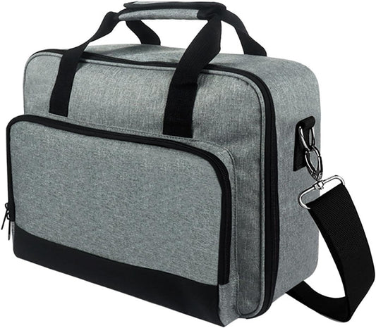 Bolsa para Projetor - Saco de Transporte de Armazenamento de Viagem - Suporte Profissional Leve para Exterior Compatível com a Maioria dos Mini Projetores