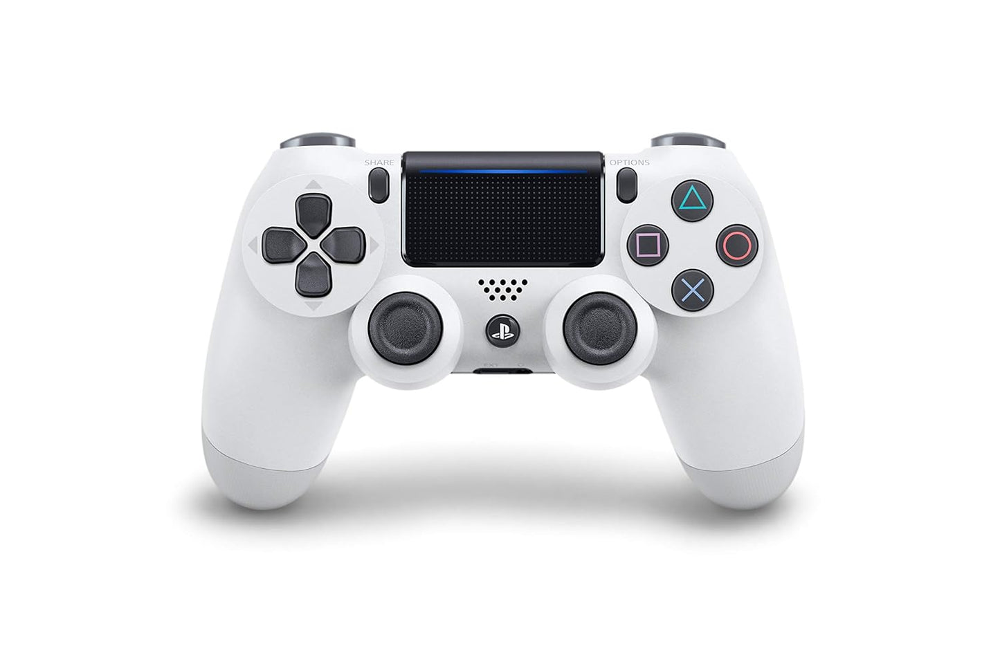 <h2>Sony Dualshock 4 Wireless Controller for PlayStation 4 - Glacier White - PlayStation 4</h2>