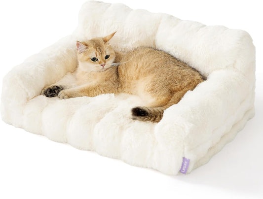 Sofá-Cama Ortopédico Impermeável para Gatos e Pets de Pequeno Porte