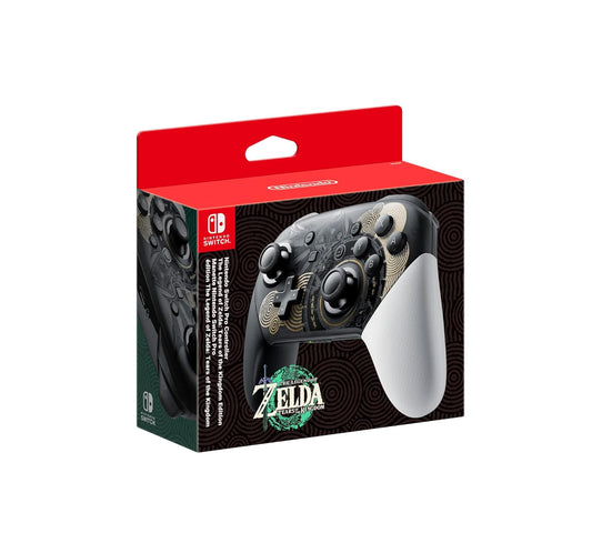 <h2>Nintendo Switch Pro Controller - The Legend of Zelda: Tears of the Kingdom Edition</h2>