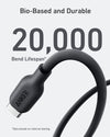 <h2>Cabo USB-C para Lightning Anker, 1,8 m, certificado MFi, carregamento rápido, compatível com iPhone 14, 14 Pro, 14 Pro Max, 13, 13 Pro, 12, 11, X, XS</h2>