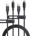 <h2>Cabo USB-C para Lightning Anker, 1,8 m, certificado MFi, carregamento rápido, compatível com iPhone 14, 14 Pro, 14 Pro Max, 13, 13 Pro, 12, 11, X, XS</h2>