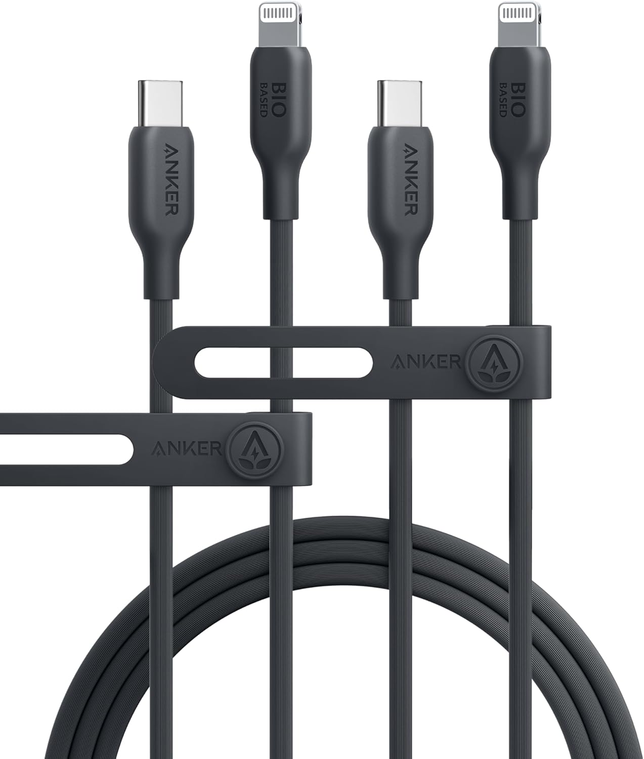 <h2>Cabo USB-C para Lightning Anker, 1,8 m, certificado MFi, carregamento rápido, compatível com iPhone 14, 14 Pro, 14 Pro Max, 13, 13 Pro, 12, 11, X, XS</h2>