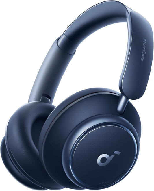 <h2>Fone Soundcore Q45 da Anker, cancelamento adaptativo, redução até 98%, 50h de reprodução, controle por app, áudio Hi-Res LDAC, Bluetooth 5.3</h2>