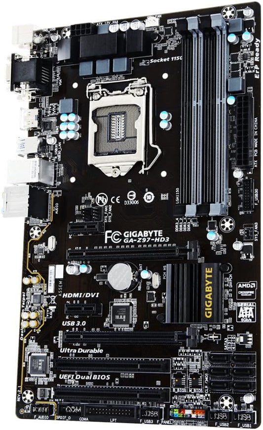 Placa-Mãe Gigabyte GA-Z97-HD3 - Intel LGA 1150 ATX DDR3