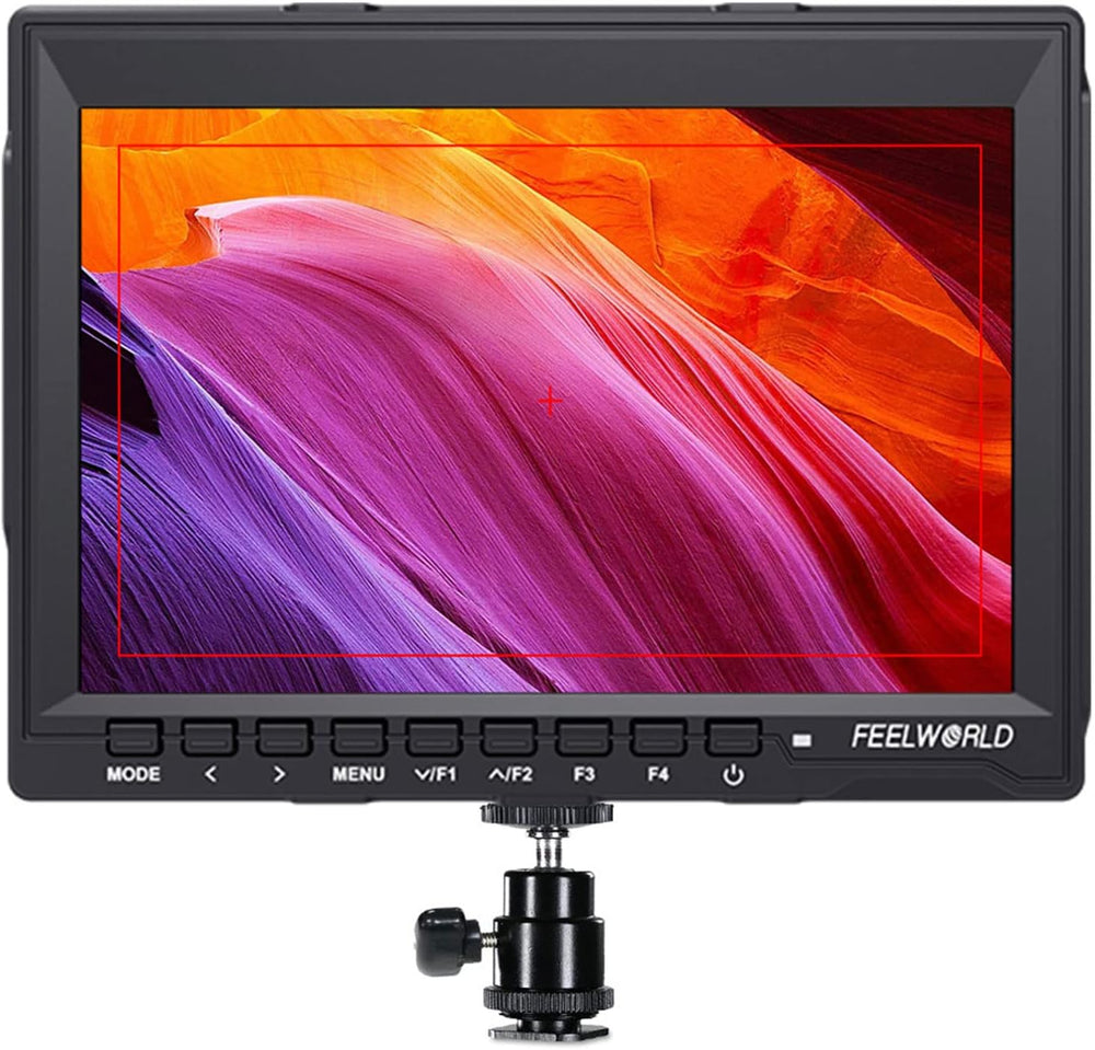 <h2>Monitor de Campo FEELWORLD FW759 de 7" para Câmeras DSLR</h2>