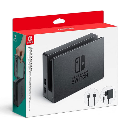 <h2>Nintendo of America Nintendo Switch Dock Set - Nintendo Switch;</h2>