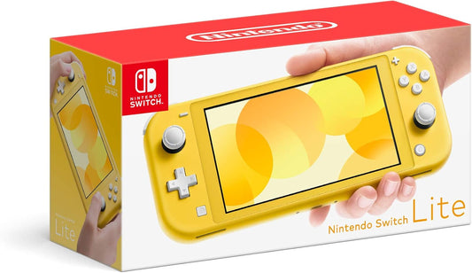 <h2>Nintendo Switch Lite - Yellow</h2>