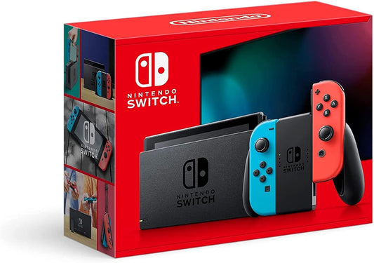 <h2>Nintendo Switch™ with Neon Blue and Neon Red Joy‑Con™</h2>