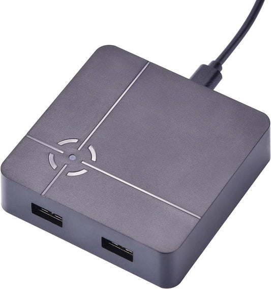 Adaptador Conversor de Jogos Cross Hair S1 para Consoles - Suporte a Teclado, Mouse e Joystick