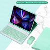 Capa Para Teclado iPad 2019 2020 10,2 7/8/9a Mini 6 Air 2 3 4 5 10,5 10,9 10,5 2021 11 2017 2018 9,7 5 6a Bluetooth Sem Fio Mouse