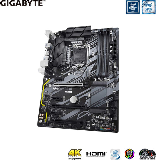 GIGABYTE Z390 UD (LGA 1151 (Série 300) Intel Z390 SATA 6Gb/s ATX Intel placa-mãe para mineração de criptomoedas com decodificação 4G acima, 6 x slots PCIe)