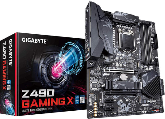 Placa-Mãe GIGABYTE Z490 Gaming X (Intel LGA1200/Z490/ATX)