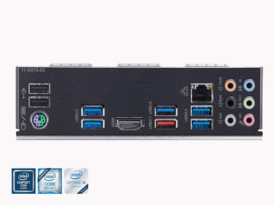GIGABYTE Z390 GAMING X (Intel LGA1151/Z390/ATX/2xM.2/Realtek ALC892/Intel LAN/HDMI/Placa-mãe de jogos)