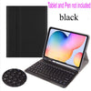 Sem Fio Teclado Capa por Samsung Galaxy Tab S6 Lite 10.4 SM-P610 SM-P615 Bluetooth keyboard mouse cover