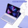 Capa Para Teclado iPad 2019 2020 10,2 7/8/9a Mini 6 Air 2 3 4 5 10,5 10,9 10,5 2021 11 2017 2018 9,7 5 6a Bluetooth Sem Fio Mouse