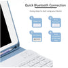 Capa Para Teclado iPad 10a 2022 10.9 Air 4 5 Pro 11 De Bluetooth Sem Fio Com Slot De Lápis