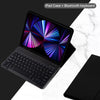 Capa Para Teclado iPad 2019 2020 10,2 7/8/9a Mini 6 Air 2 3 4 5 10,5 10,9 10,5 2021 11 2017 2018 9,7 5 6a Bluetooth Sem Fio Mouse