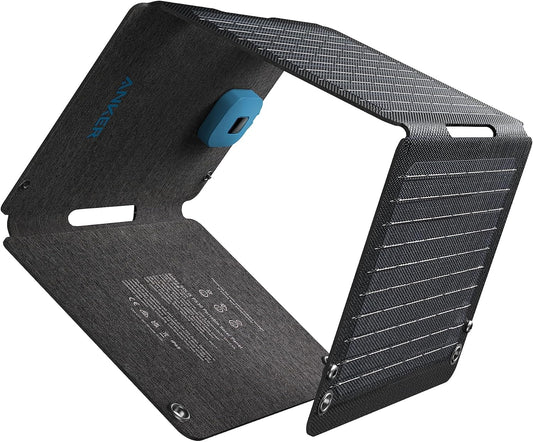 <h2>Carregador solar Anker Solix PS30, 30W, dobrável, portátil, IP65 à prova d’água e poeira, carga ultrarrápida, carrega 2 dispositivos simultaneamente, para camping e atividades outdoor</h2>