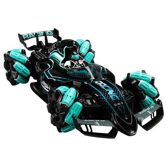 <h2>Carro RC para Crianças – Controle Remoto com Luz, Música, Spray, Drift 4WD e Manobras em Alta Velocidade</h2>