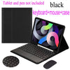 Capa Com Teclado Touchpad Para Samsung Galaxy Tab S6 Lite 10.4 2020 2022 SM-P610 P615/P613 P619 Sem Fio Bluetooth Touch pad