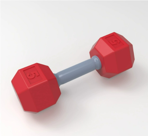 <h2>Halteres Infantis Modernos – Brinquedo Educativo de Peso Ajustável para Exercícios Divertidos e Seguros</h2>