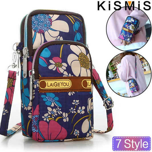 <h2>KISMIS – Bolsa para Celular para Esportes ao Ar Livre com 7 Estilos</h2>