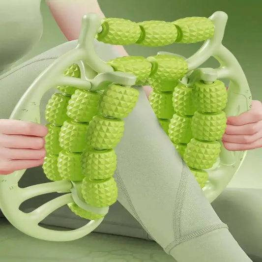 <h2>Massageador Anular com 29 Rodas – Rolo Corporal para Perda de Gordura e Relaxamento</h2>