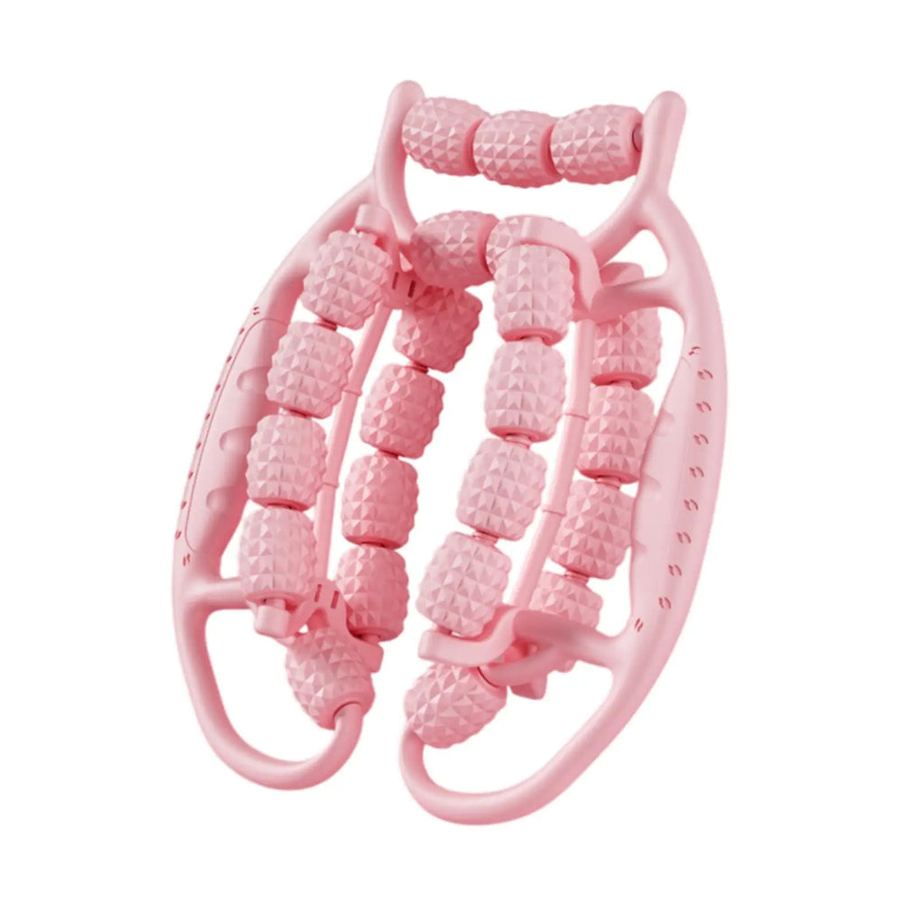 <h2>Massageador Anular com 29 Rodas – Rolo Corporal para Perda de Gordura e Relaxamento</h2>