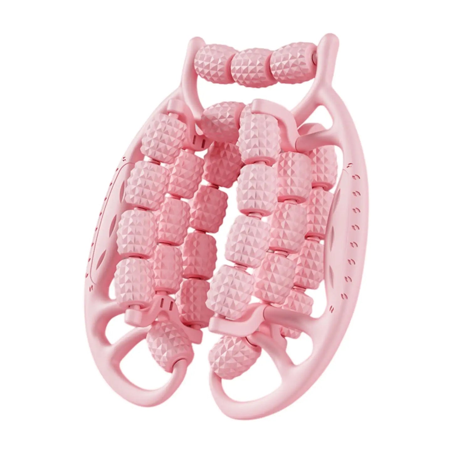 <h2>Massageador Anular com 29 Rodas – Rolo Corporal para Perda de Gordura e Relaxamento</h2>