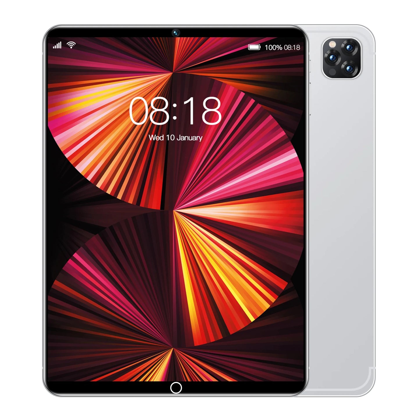 2023 Novo Tablet 5G 10.1 polegada Android 11.0 Smartphone MTK6797 16GB RAM 1TB ROM Tablet PC Câmeras Duplas Cartão SIM Duplo Wifi Tipo-c