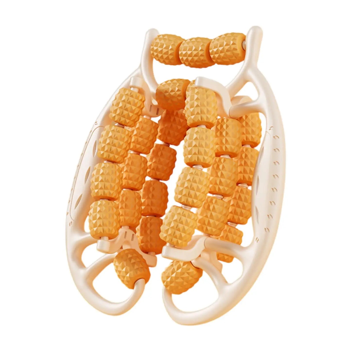 <h2>Massageador Anular com 29 Rodas – Rolo Corporal para Perda de Gordura e Relaxamento</h2>