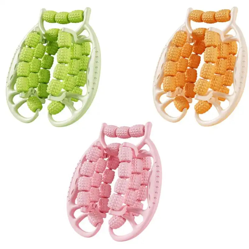 <h2>Massageador Anular com 29 Rodas – Rolo Corporal para Perda de Gordura e Relaxamento</h2>