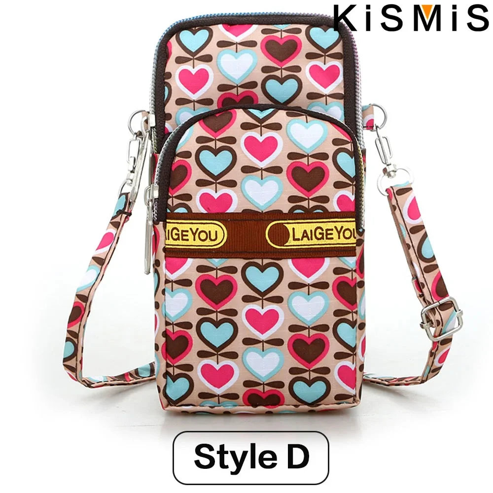 <h2>KISMIS – Bolsa para Celular para Esportes ao Ar Livre com 7 Estilos</h2>