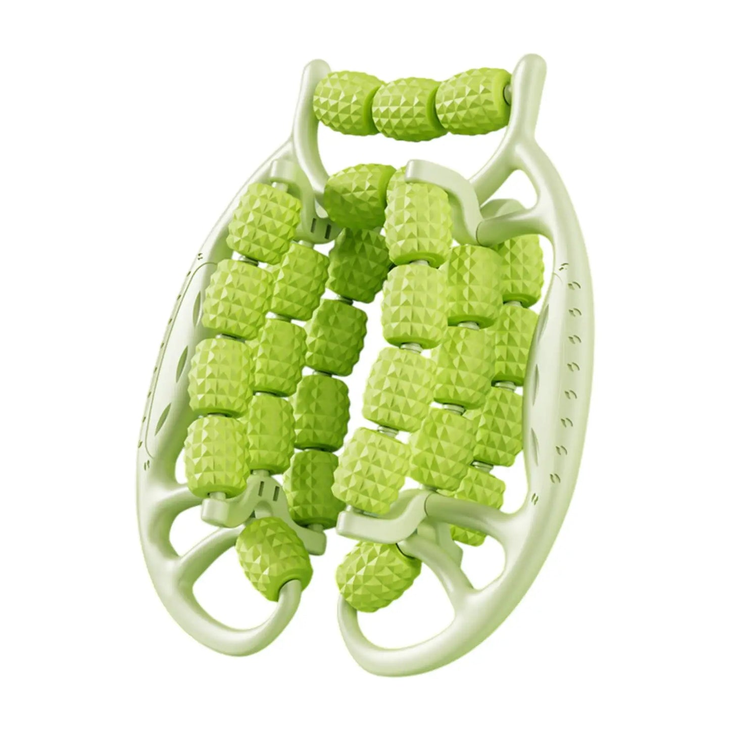 <h2>Massageador Anular com 29 Rodas – Rolo Corporal para Perda de Gordura e Relaxamento</h2>