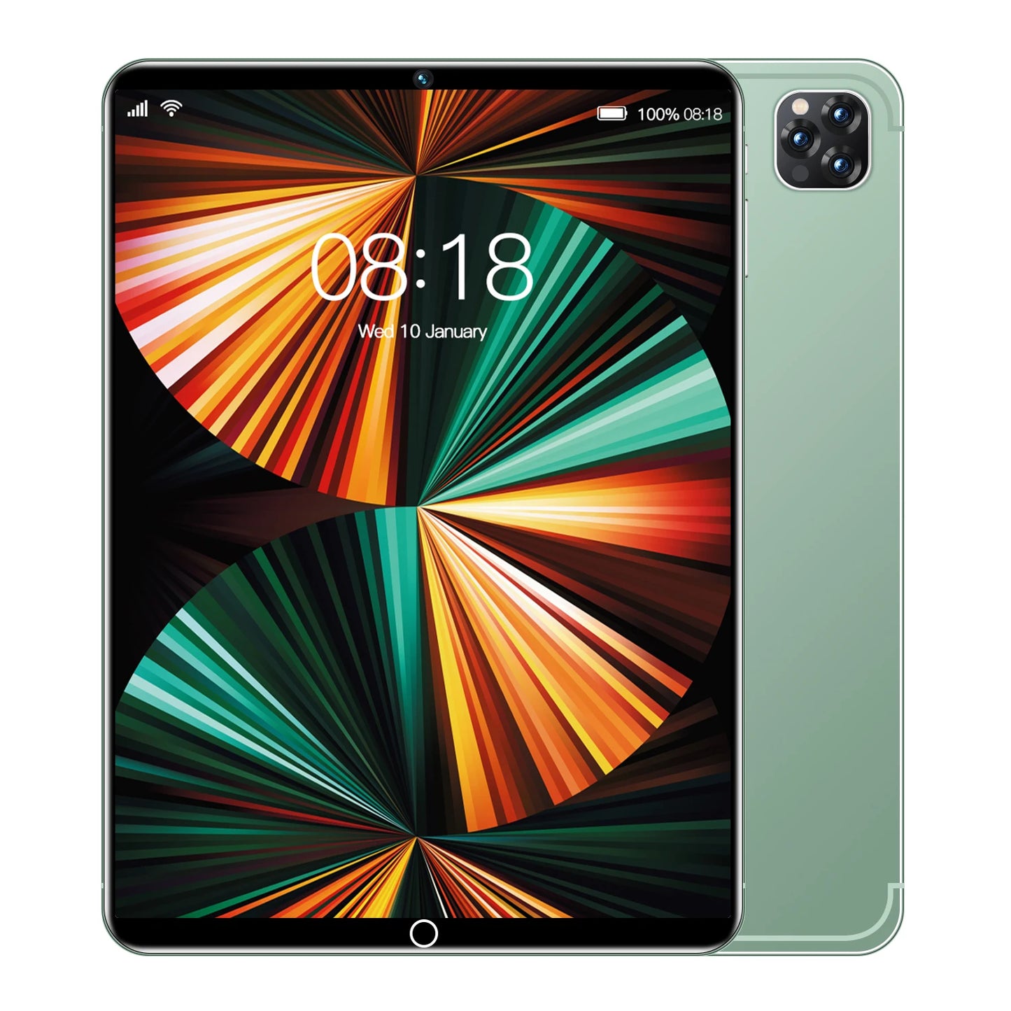 2023 Novo Tablet 5G 10.1 polegada Android 11.0 Smartphone MTK6797 16GB RAM 1TB ROM Tablet PC Câmeras Duplas Cartão SIM Duplo Wifi Tipo-c