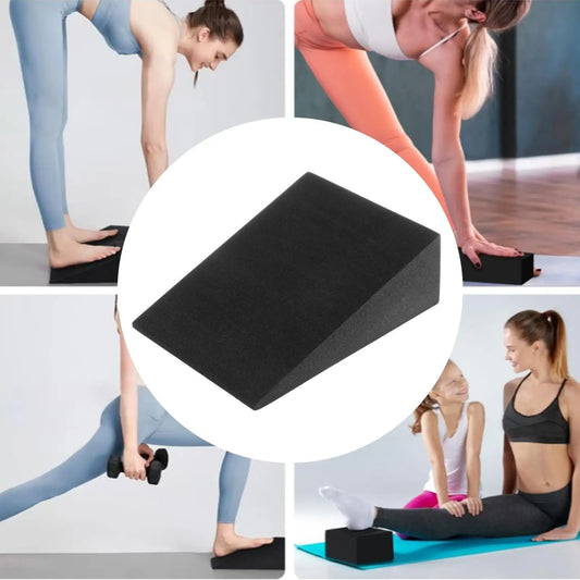 <h2>Cunha de Espuma EVA para Yoga – Plataforma Antiderrapante para Agachamento, Pilates e Suporte de Pulso</h2>