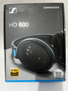 Fone de Ouvido Circumaural Sennheiser HD 600 - Caixa Aberta - Funcionando 100%