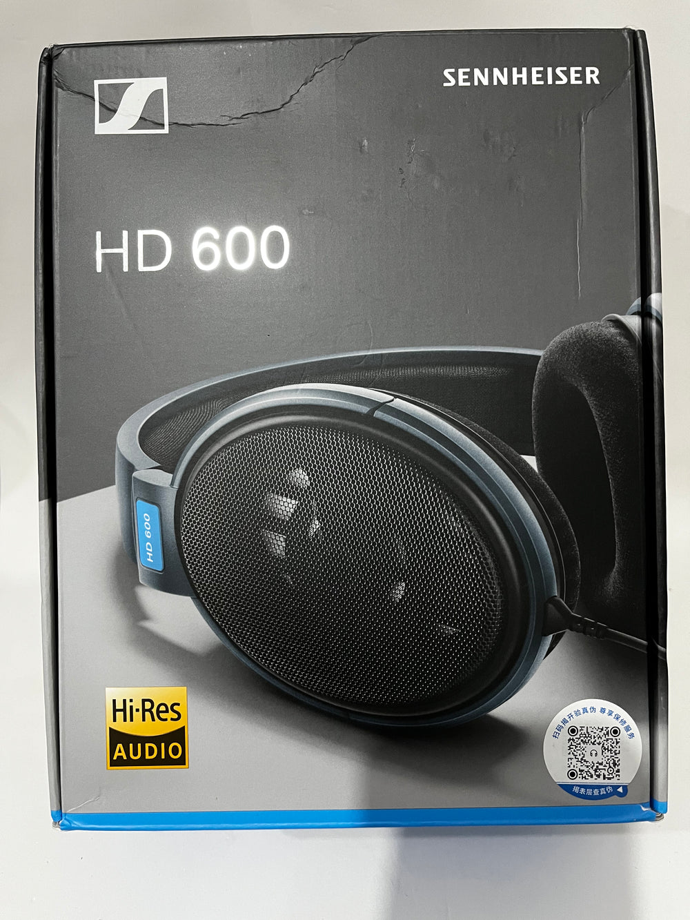 Fone de Ouvido Circumaural Sennheiser HD 600 - Caixa Aberta - Funcionando 100%