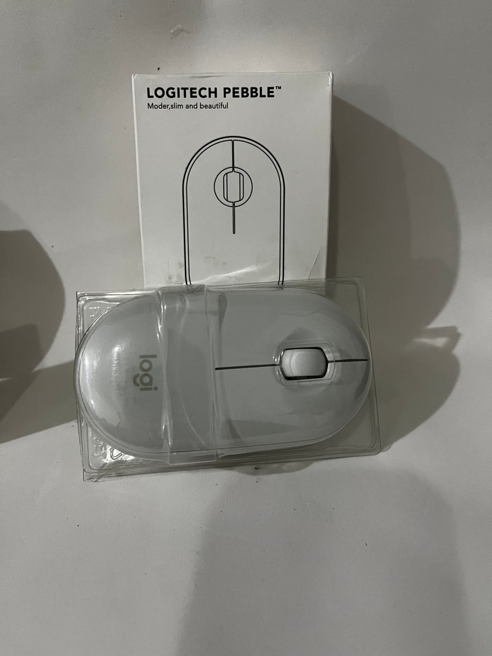 Mouse sem fio Logitech Pebble M350 - Caixa Aberta - Funcionando 100%
