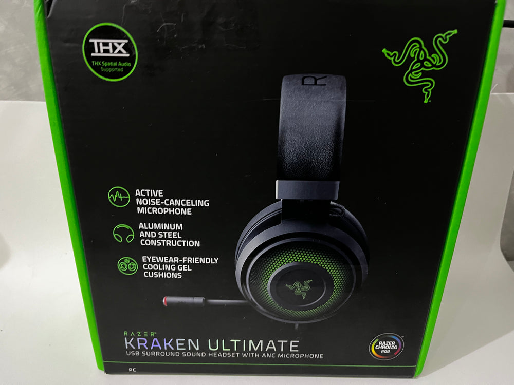 Headset Razer Kraken Ultimate USB - Caixa Aberta - Funcionando 100%