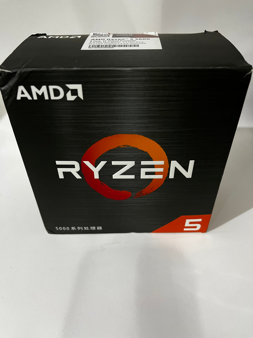 Processador AMD Ryzen 5 5600 - Caixa Aberta - Funcionando 100%