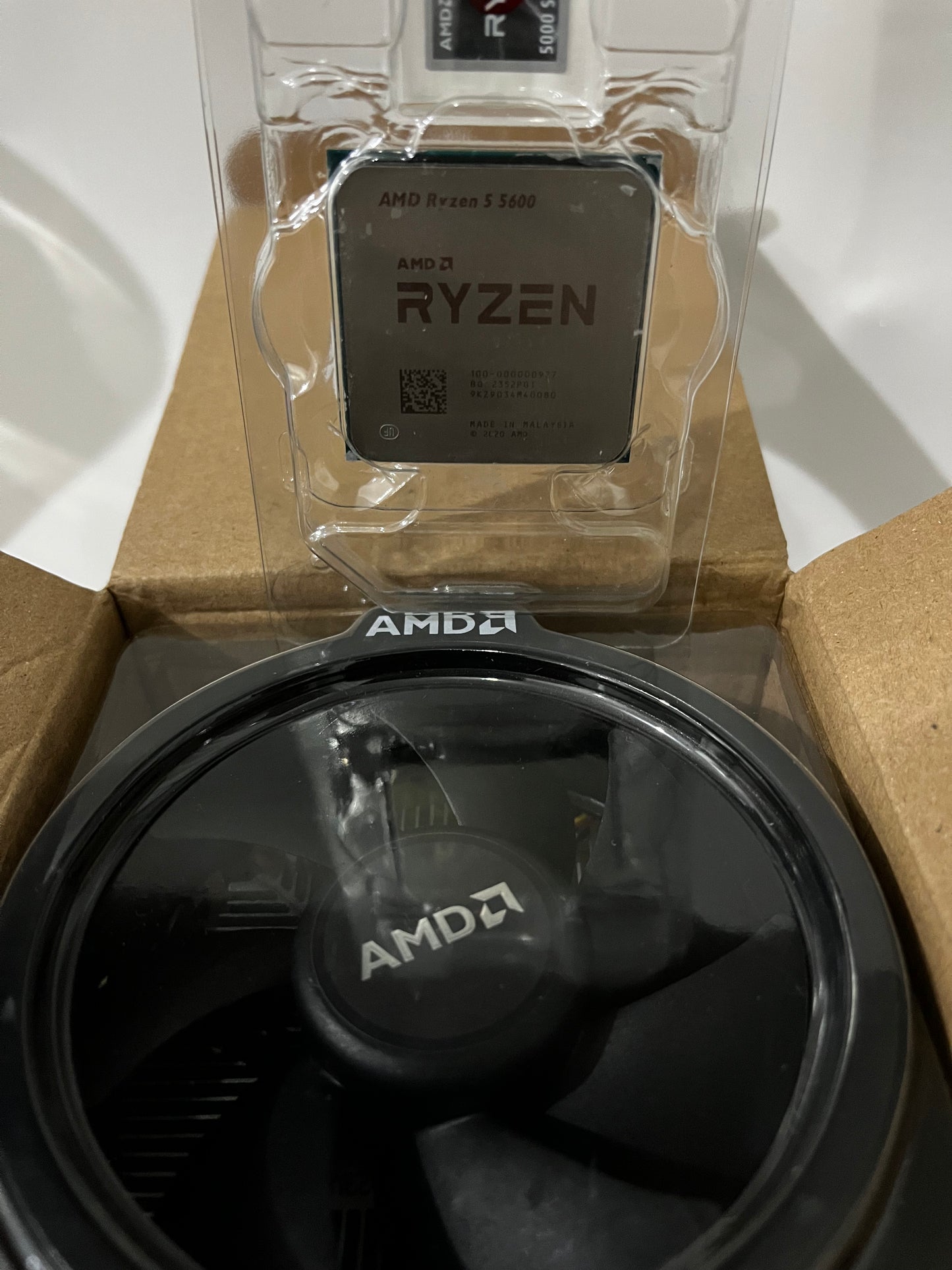 Processador AMD Ryzen 5 5600 - Caixa Aberta - Funcionando 100%