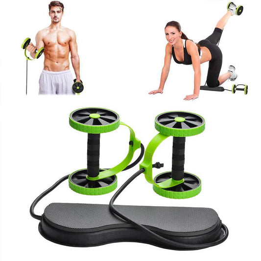 <h2>Rodillo Abdominal de Doble Rueda – Equipamiento para Ejercicio Muscular en Casa</h2>