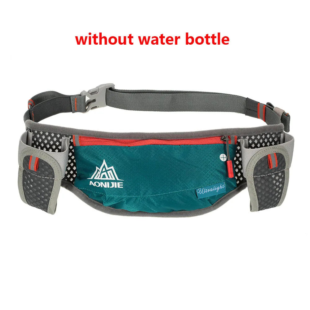 <h2>AONIJIE – Pacote de Cintura para Hidratação com Duas Garrafas de 170ml e Suporte para Telefone</h2>