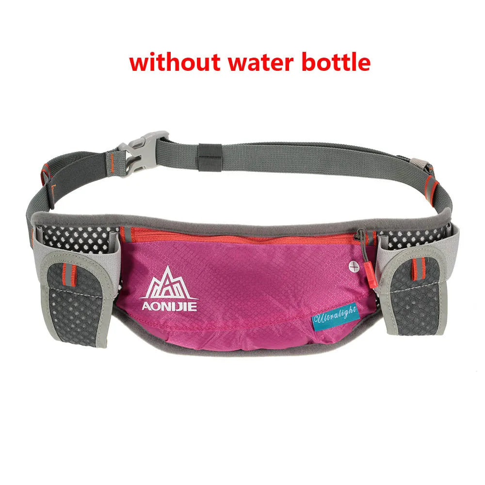 <h2>AONIJIE – Pacote de Cintura para Hidratação com Duas Garrafas de 170ml e Suporte para Telefone</h2>